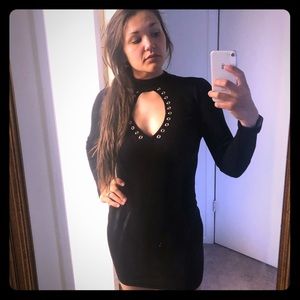 Black Bodycon Dress